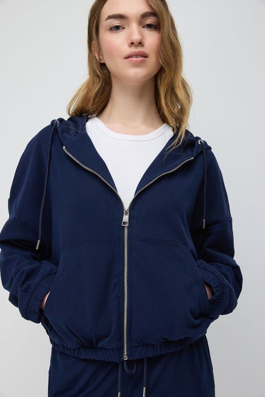 Nomatter-What - Rits Gebreide Trui - Sweater