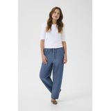 Kaffe - KALuise - Broek - Blauw Denim - 7/8 Lengte