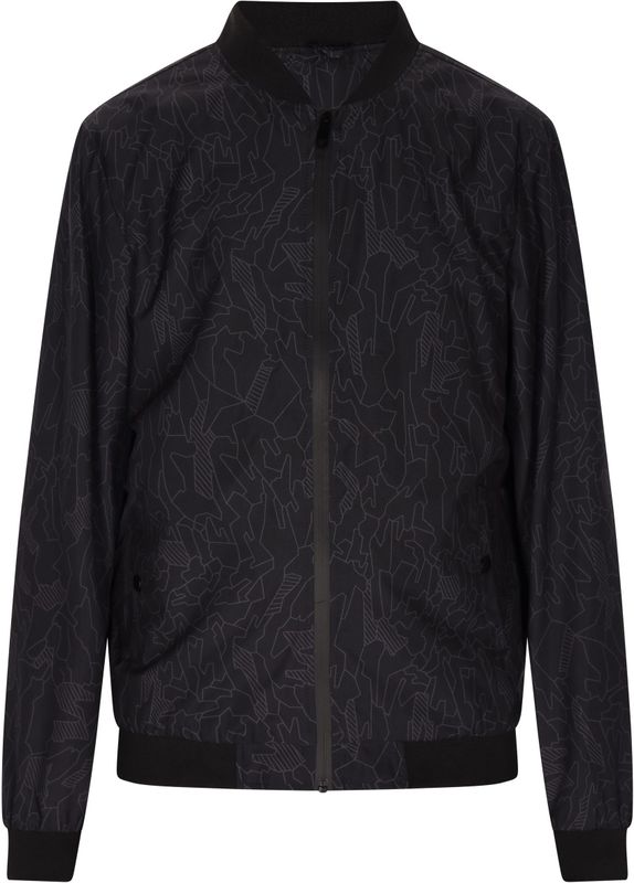 Mo - Jas - Geometrische Print - Normale Pasvorm