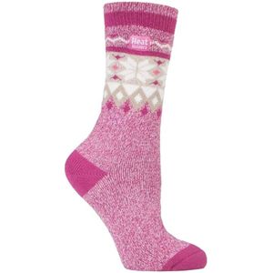 Heat Holders Thermische sokken met dun patroon voor dames - Hitteon
