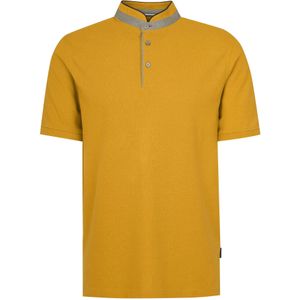 Bugatti Herren Poloshirt met opstaande kraag