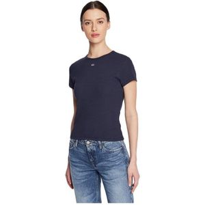 Tommy Jeans Authentiek T-shirt Voor Dames - Maat M