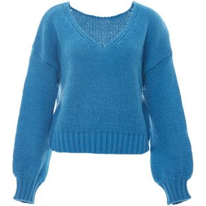 Mymo - Jumper - Turkoois - Pullover Trui