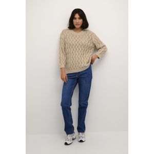 Pullover - Cream - Regular Fit