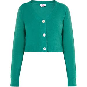 Mymo - Kort Vest - Groente - Dames