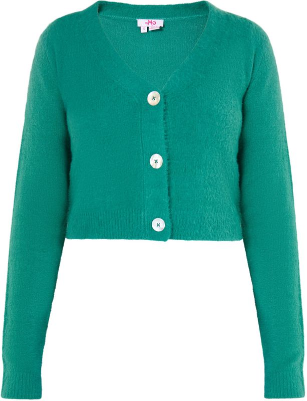 Mymo - Kort Vest - Groente - Dames