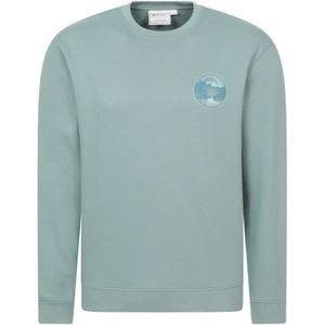 Mountain Warehouse Heren Tree Ring Sweatshirt (Licht Khaki)