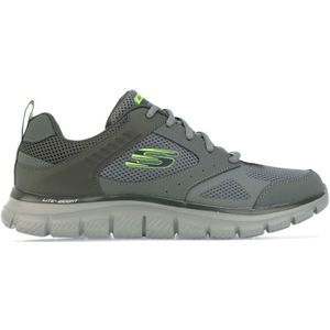 Skechers Track Syntac Sneakers - Heren - Houtskool - Maat 39