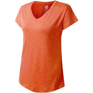 Dare 2B Dames/Dames Vigilant Actief T-Shirt (Sienna)