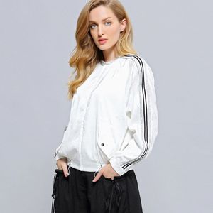 Licht in reliëf bomberjack