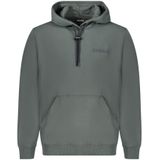Napapijri - Hoodie - Groen - Katoen