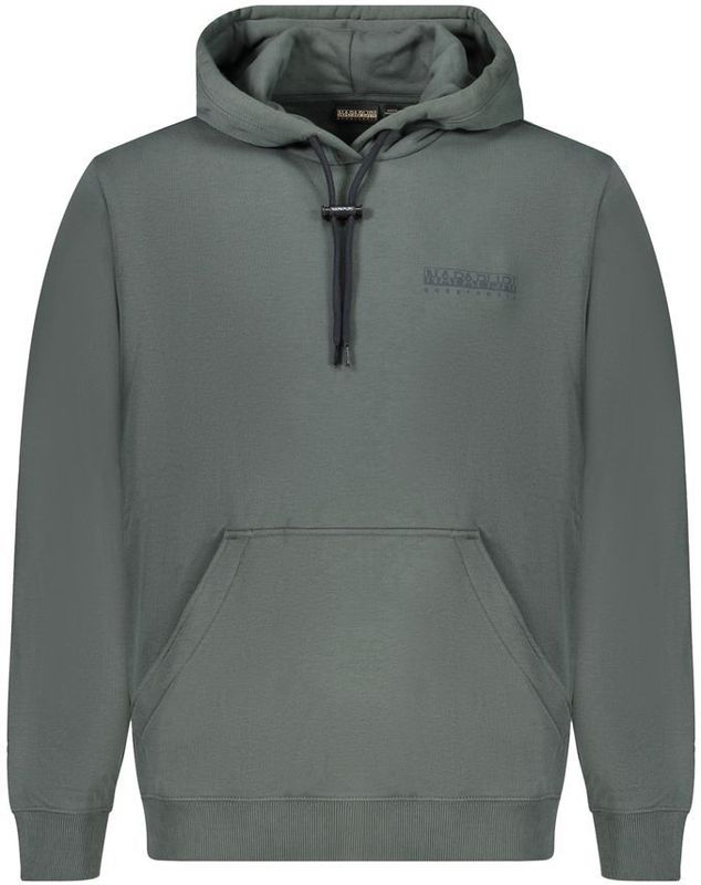 Napapijri - Hoodie - Groen - Katoen