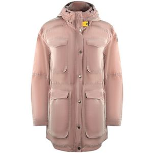 Parajumpers Vicky Silver Pink Jacket - Maat S