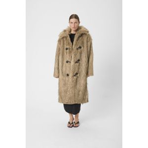 Jas SLFurly Jas Oversize fit honey