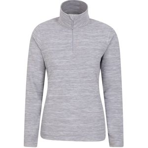 Mountain Warehouse Dames/dames Snowdon Gemêleerd Fleece Top (Grijs)