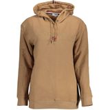 U.s. Polo Assn. - Sweatshirt - Bruin - Katoen - Capuchon