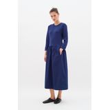 InWear Jurk  donkerblauw
