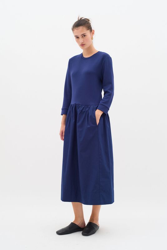 InWear Jurk  donkerblauw