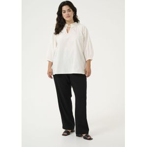 Blouse met lange mouwen Regular fit Chalk Flower Embroidery floral