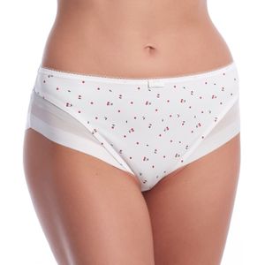 Royale slip met tule D0A63 voor dames