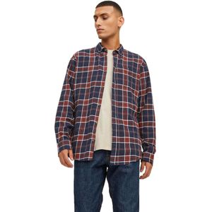 Jack & Jones - Slim Fit - Geruite Overhemden - Lange Mouwen