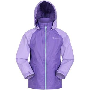 Mountain Warehouse Torrent II Waterdichte Jas voor kinderen/Kinderen (Lila)