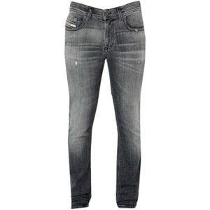 Diesel Heren Sleenker Skinny Jeans (Grijs)