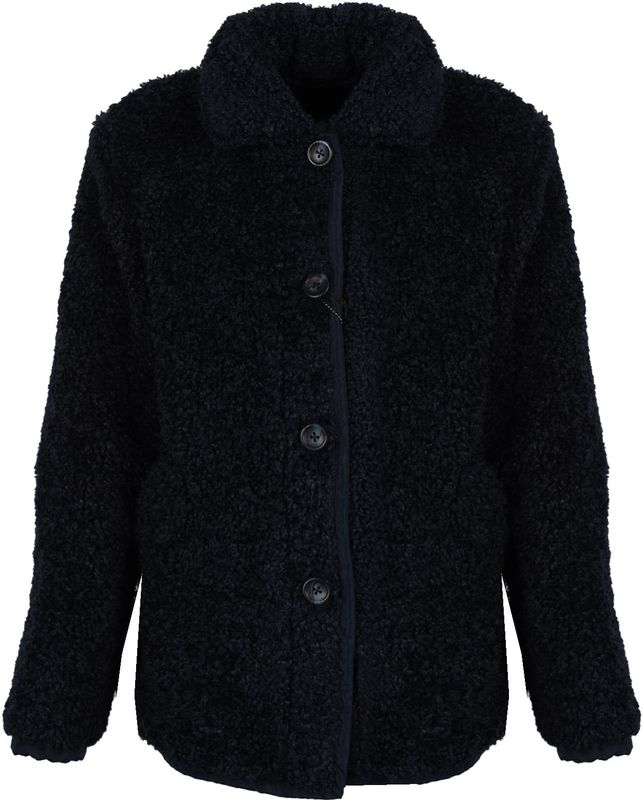 Guess - Omkeerbare Jas - Blauw - Dames