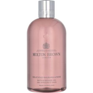 M.Brown Delicious Rhubarb & Rose Bath & Shower Gel300 ml.