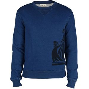 Lanvin Sweatshirt Blauw