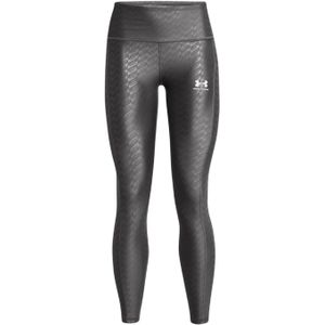 Under Armour Dames Gegraveerde Logo Leggings (Grijs)