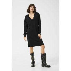 Jurk Regular fit black