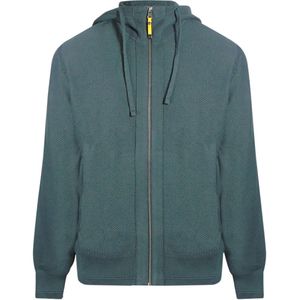 Parajumpers - Gables - Hoodie - Donkergroen - Met Ritssluiting