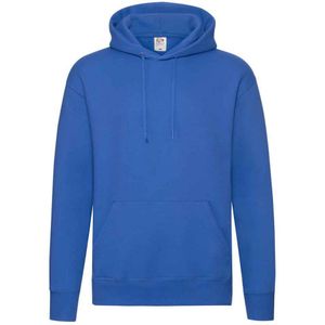 Fruit of the Loom Heren Premium Hoodie (Koningsblauw)