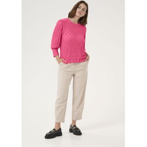 Kaffe - Blouse 'Tio' - Pink - Wijde Blouse - Lange Mouw