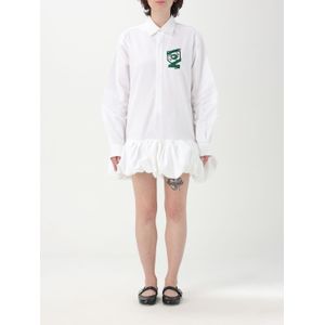 Shirtjurk met geplooide zoom mini