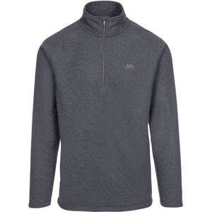 Trespass - Heren Keynote Anti Pluis 1/4 Rits Fleece Vest (Donkergrijs)