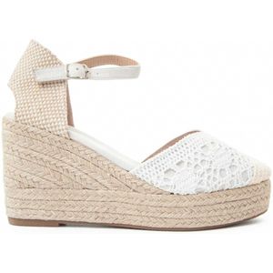Montevita - Spartila3 - Espadrille - Wit