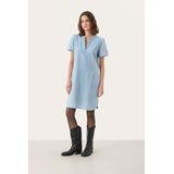 Jurk Regular fit blue