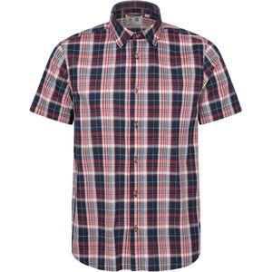 Mountain Warehouse Heren Weekender Overhemd (Donkerrood)