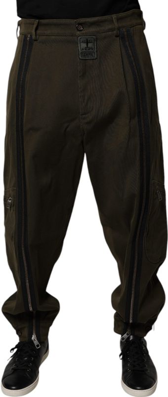Ritsdetails Cargo Broek