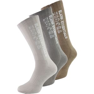 3 Paar Heren Katoenen Sport Crew Sokken