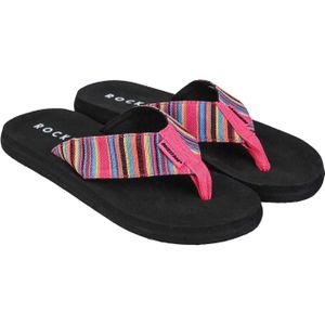 Rocket Dog Dames/Dames Adios Aloe Teenslippers (Roze)
