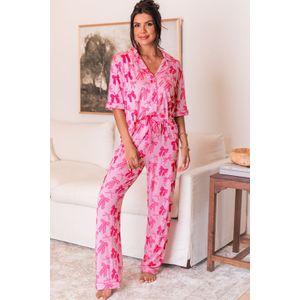 Strikprint Pyjama Set