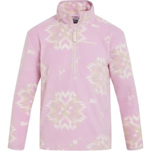 Craghoppers Calke Sneeuwvlok Half Rits Fleece Top Kinderen/Kinderen (Orchidee)