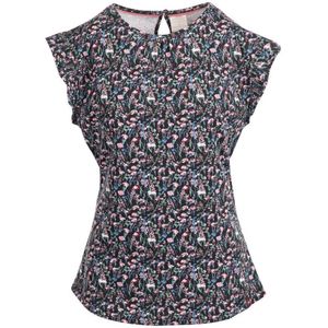 Trespass Vrouwen/dames Tulissa Top (Damson Tone Bloemen) - Maat M