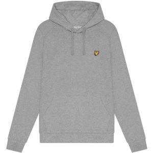 Lyle & Scott Heren Fly Fleece Hoodie (Grijs)