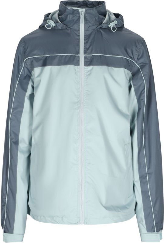 Mo - Jas - Licht Turkoois Grijs - Heren