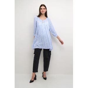 Tuniek Regular fit blue white