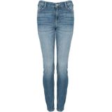 Guess - Skinny Distressed Jeans - Blauw - Dames